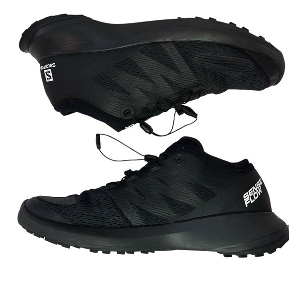 Salomon Sense Flow Trail Running Shoes Mens Size 10.5 Hiking Outdoors Black main image 5